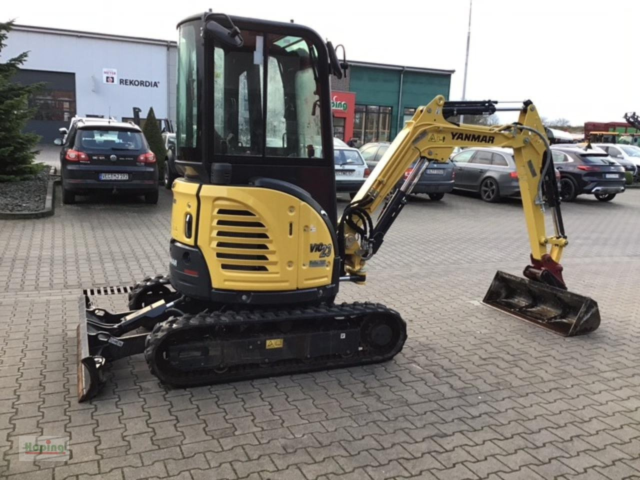 Yanmar VIO23-6 - Μίνι εκσκαφέας: φωτογραφία 4 Yanmar VIO23-6 - Μίνι εκσκαφέας: φωτογραφία 4