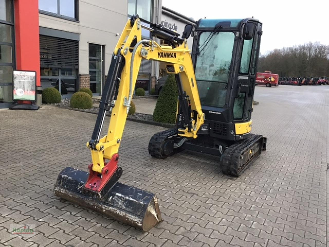 Yanmar VIO23-6 - Μίνι εκσκαφέας: φωτογραφία 2 Yanmar VIO23-6 - Μίνι εκσκαφέας: φωτογραφία 2