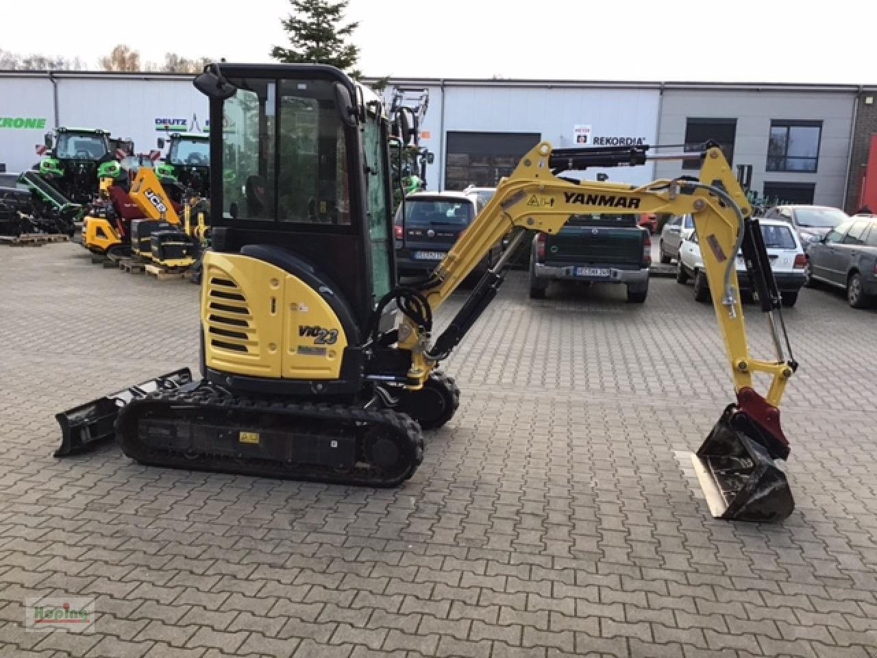 Yanmar VIO23-6 - Μίνι εκσκαφέας: φωτογραφία 3 Yanmar VIO23-6 - Μίνι εκσκαφέας: φωτογραφία 3