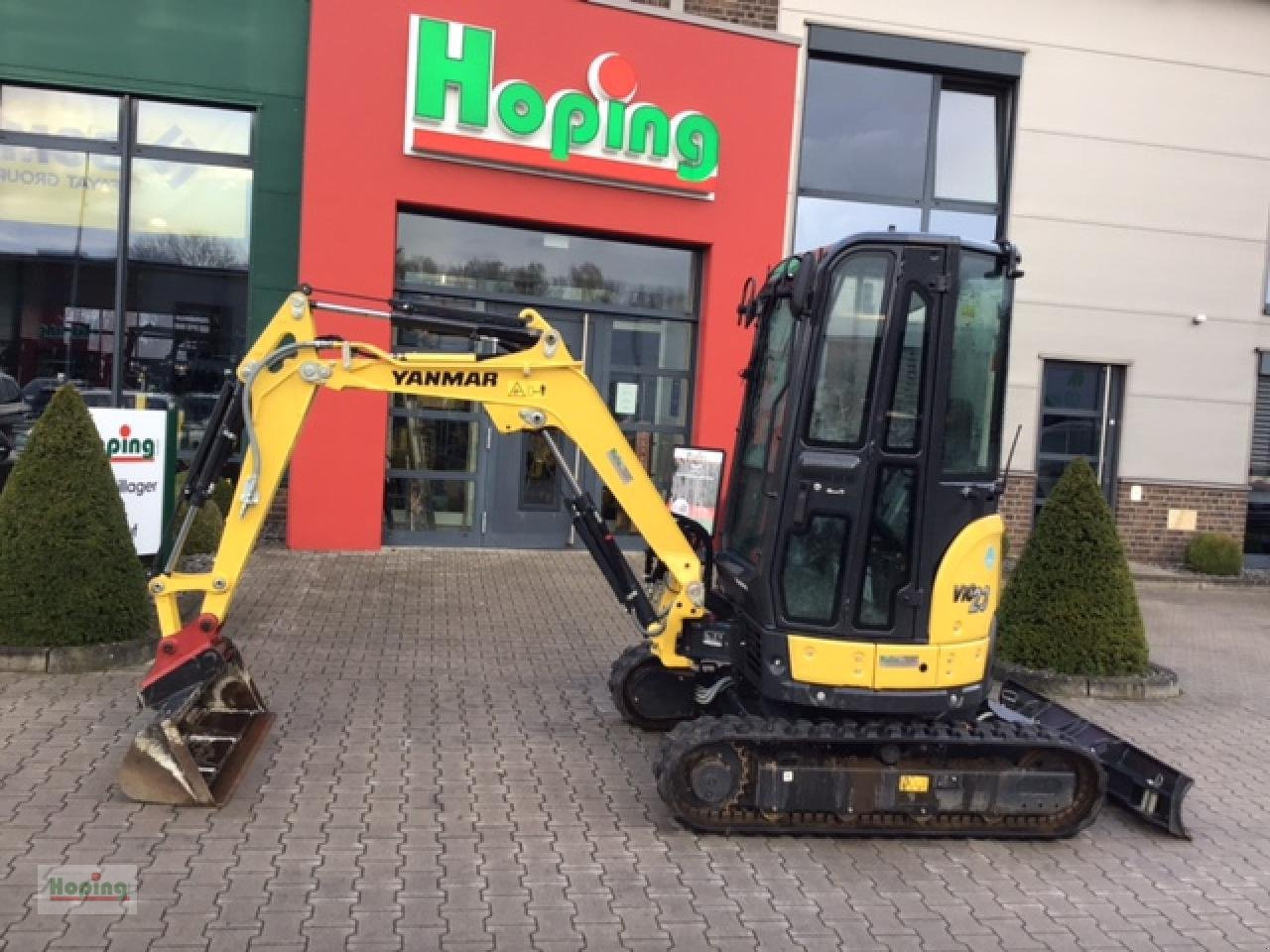 Yanmar VIO23-6 - Μίνι εκσκαφέας: φωτογραφία 1 Yanmar VIO23-6 - Μίνι εκσκαφέας: φωτογραφία 1