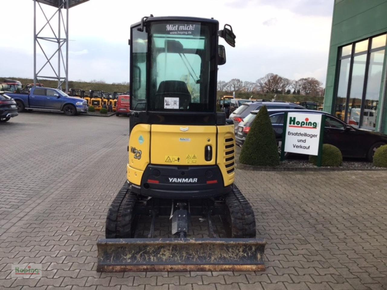 Yanmar VIO23-6 - Μίνι εκσκαφέας: φωτογραφία 5 Yanmar VIO23-6 - Μίνι εκσκαφέας: φωτογραφία 5