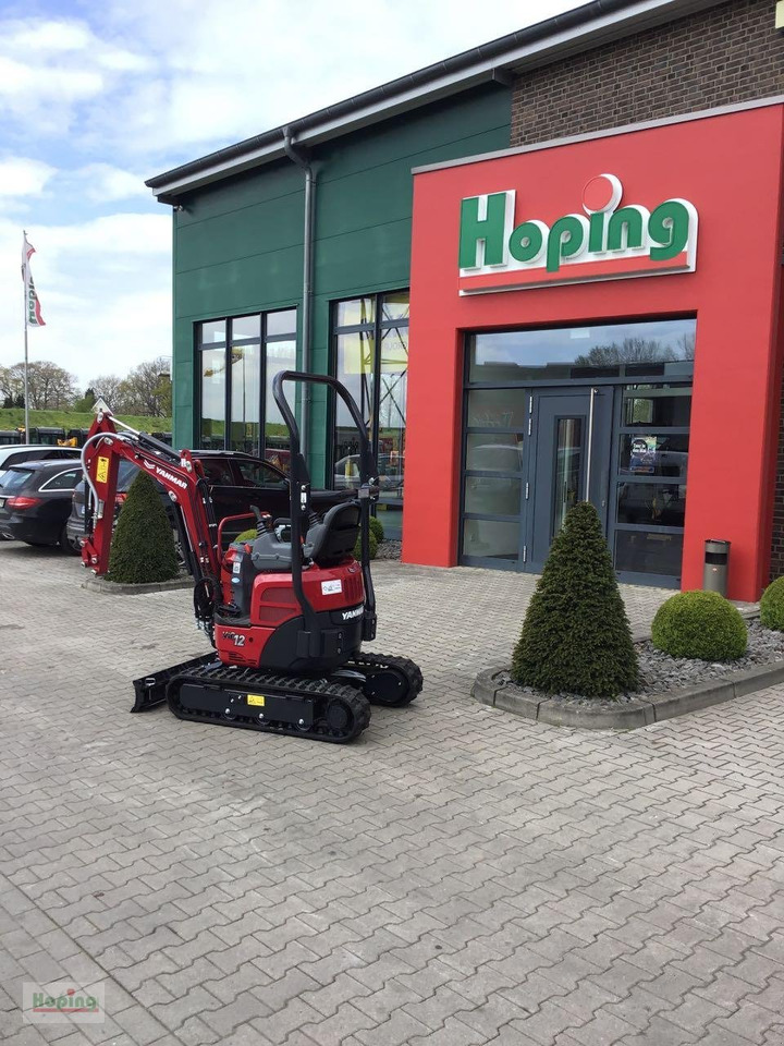 Yanmar ViO12 - Μίνι εκσκαφέας: φωτογραφία 2 Yanmar ViO12 - Μίνι εκσκαφέας: φωτογραφία 2