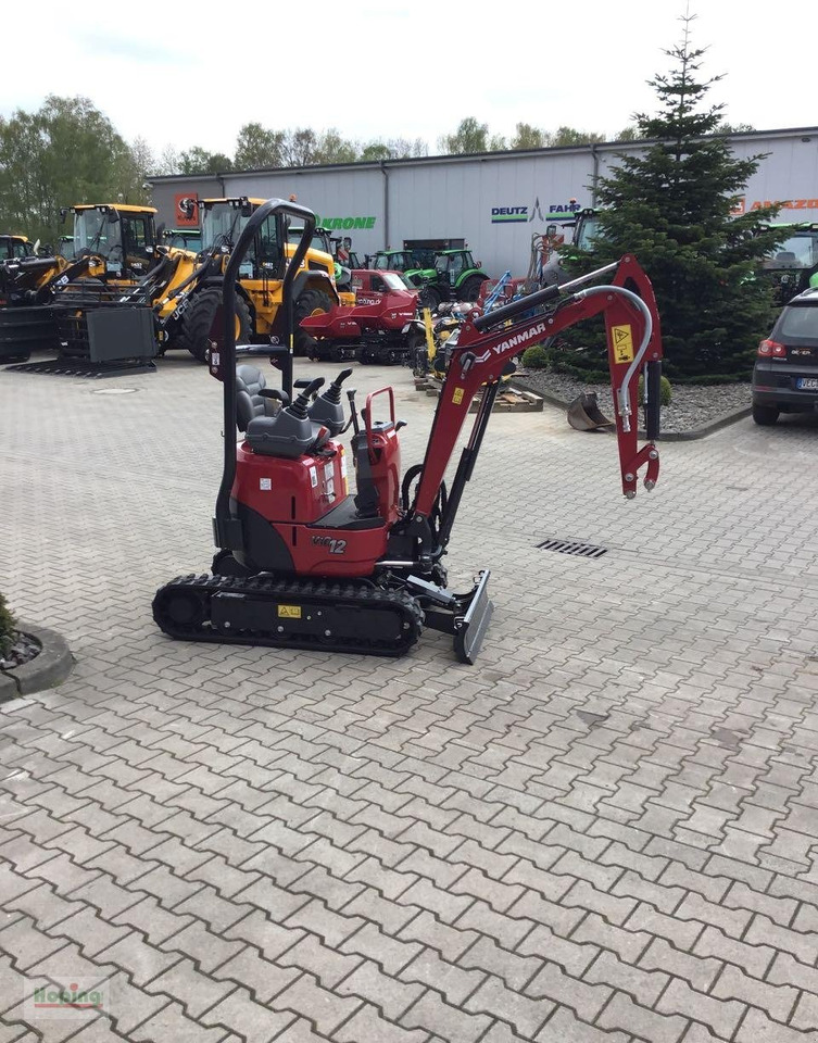 Yanmar ViO12 - Μίνι εκσκαφέας: φωτογραφία 3 Yanmar ViO12 - Μίνι εκσκαφέας: φωτογραφία 3