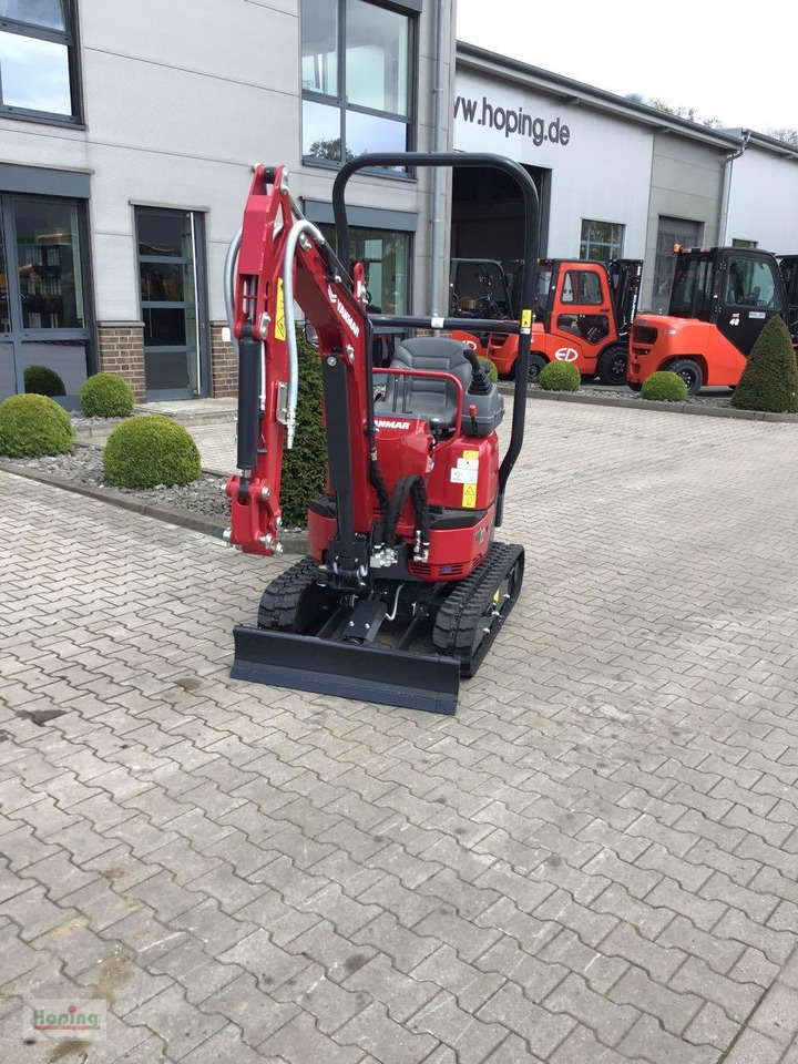 Yanmar ViO12 - Μίνι εκσκαφέας: φωτογραφία 5 Yanmar ViO12 - Μίνι εκσκαφέας: φωτογραφία 5