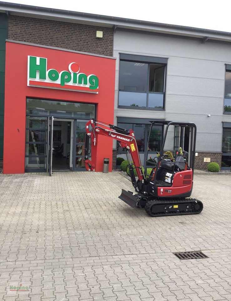 Yanmar ViO17 - Μίνι εκσκαφέας: φωτογραφία 1 Yanmar ViO17 - Μίνι εκσκαφέας: φωτογραφία 1