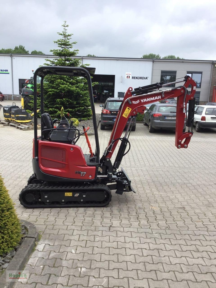 Yanmar ViO17 - Μίνι εκσκαφέας: φωτογραφία 3 Yanmar ViO17 - Μίνι εκσκαφέας: φωτογραφία 3
