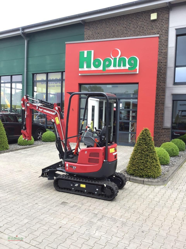 Yanmar ViO17 - Μίνι εκσκαφέας: φωτογραφία 2 Yanmar ViO17 - Μίνι εκσκαφέας: φωτογραφία 2