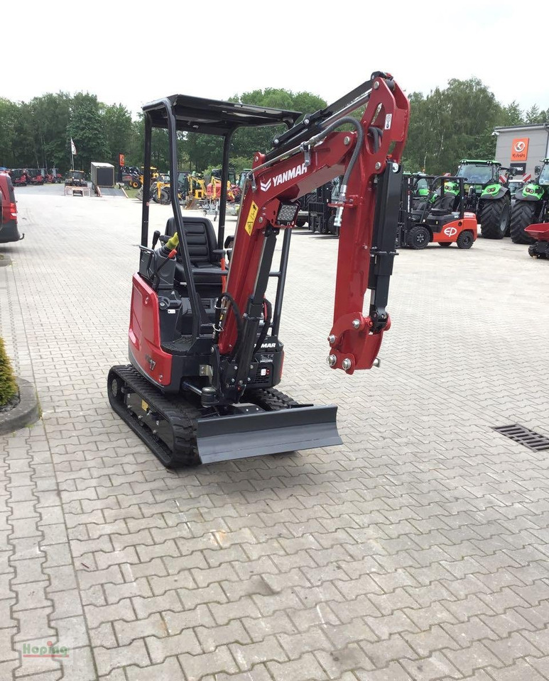 Yanmar ViO17 - Μίνι εκσκαφέας: φωτογραφία 4 Yanmar ViO17 - Μίνι εκσκαφέας: φωτογραφία 4