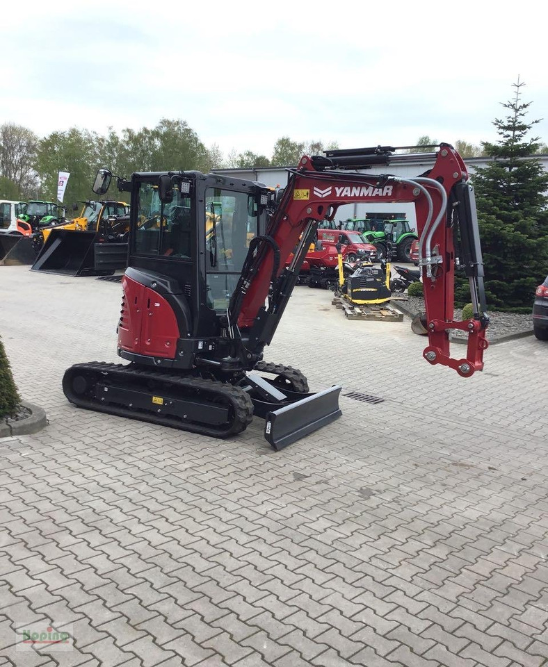 Yanmar ViO33 - Μίνι εκσκαφέας: φωτογραφία 3 Yanmar ViO33 - Μίνι εκσκαφέας: φωτογραφία 3
