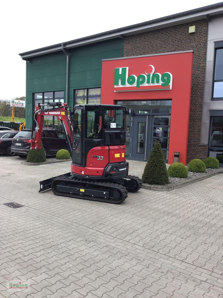 Yanmar ViO33 - Μίνι εκσκαφέας: φωτογραφία 2 Yanmar ViO33 - Μίνι εκσκαφέας: φωτογραφία 2