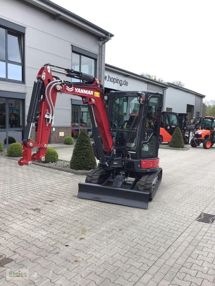 Yanmar ViO33 - Μίνι εκσκαφέας: φωτογραφία 4 Yanmar ViO33 - Μίνι εκσκαφέας: φωτογραφία 4