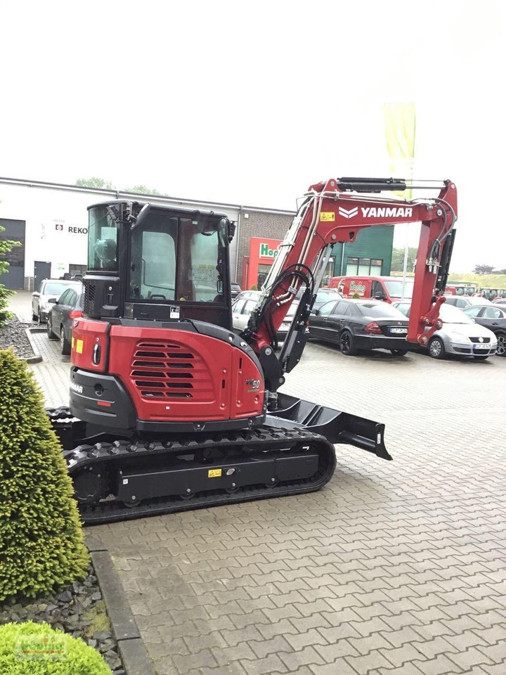 Yanmar ViO50 - Μίνι εκσκαφέας: φωτογραφία 3 Yanmar ViO50 - Μίνι εκσκαφέας: φωτογραφία 3