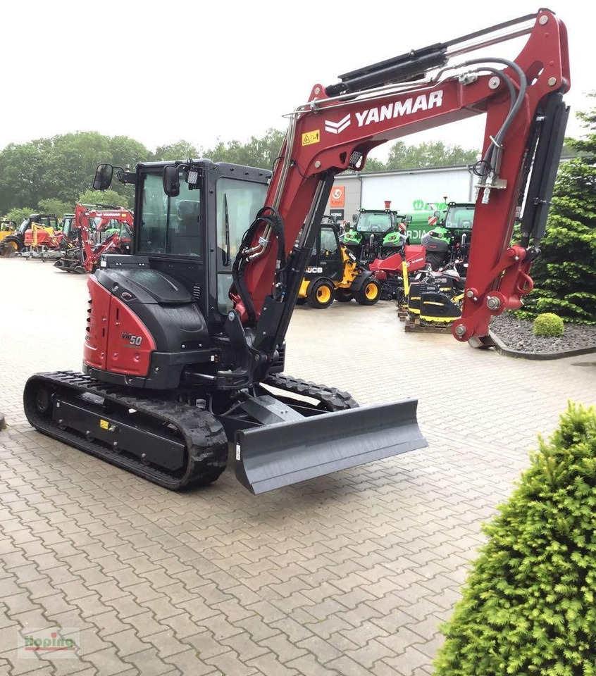 Yanmar ViO50 - Μίνι εκσκαφέας: φωτογραφία 5 Yanmar ViO50 - Μίνι εκσκαφέας: φωτογραφία 5