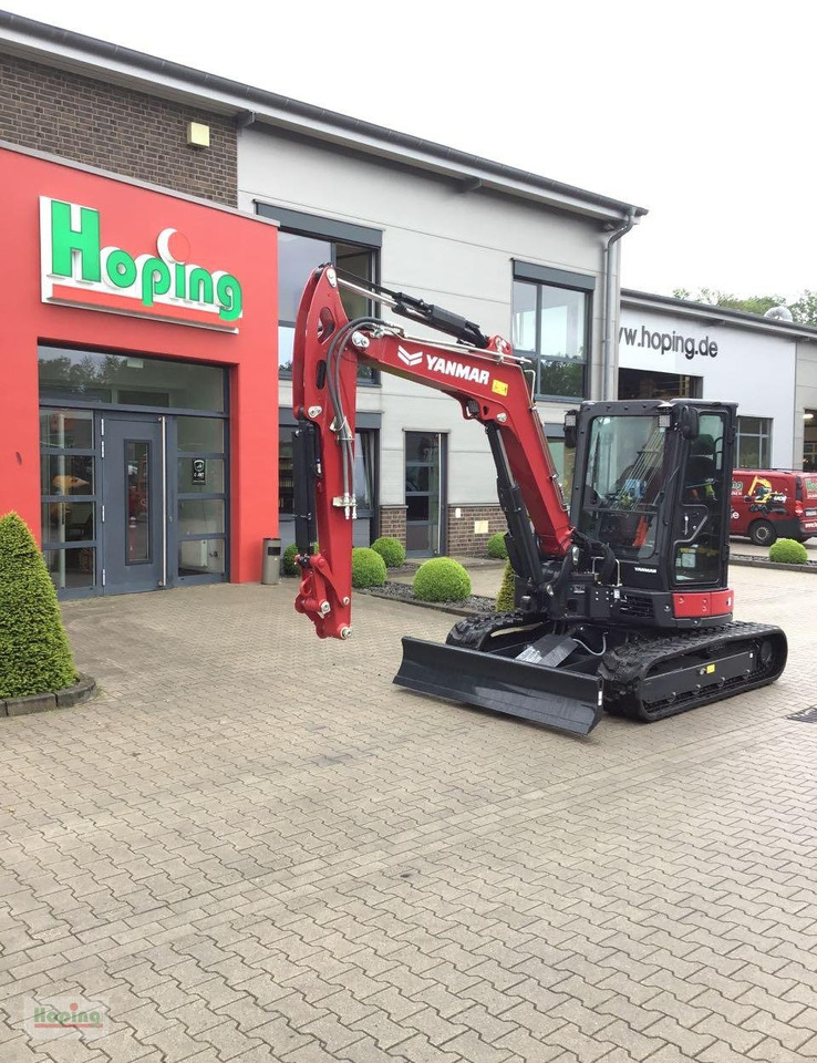 Yanmar ViO57 - Μίνι εκσκαφέας: φωτογραφία 1 Yanmar ViO57 - Μίνι εκσκαφέας: φωτογραφία 1