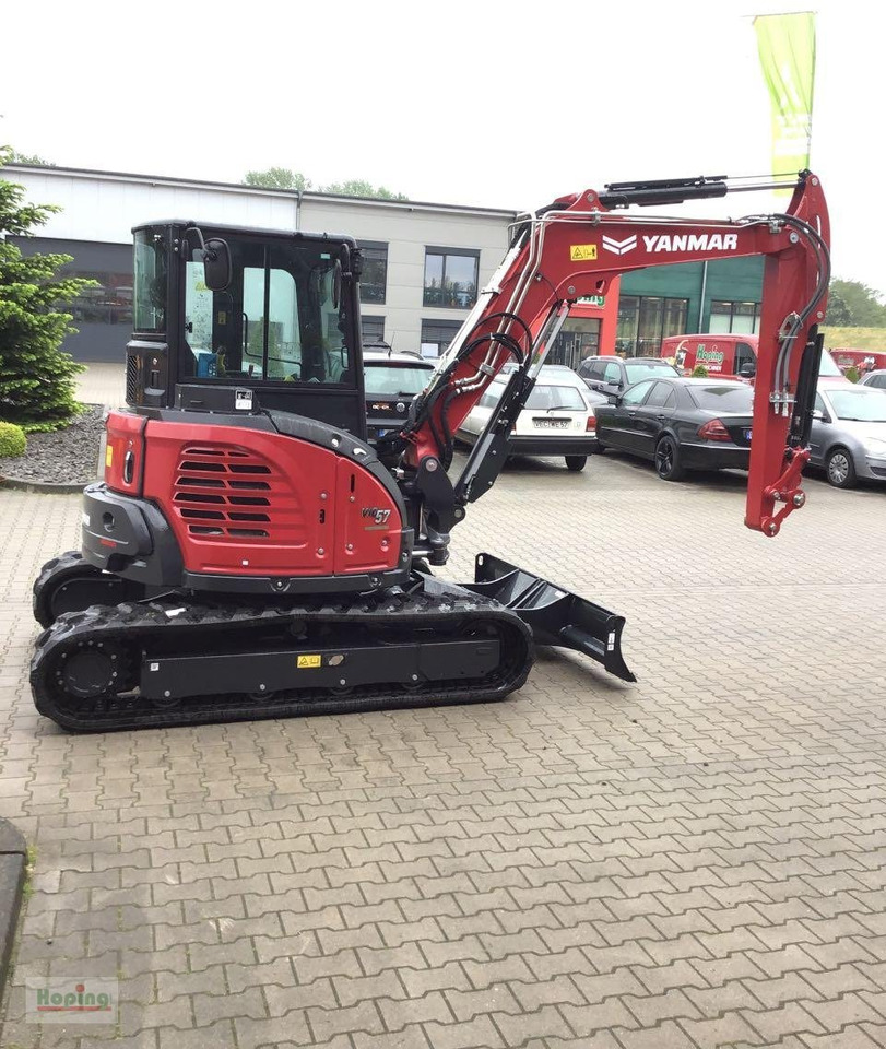 Yanmar ViO57 - Μίνι εκσκαφέας: φωτογραφία 3 Yanmar ViO57 - Μίνι εκσκαφέας: φωτογραφία 3