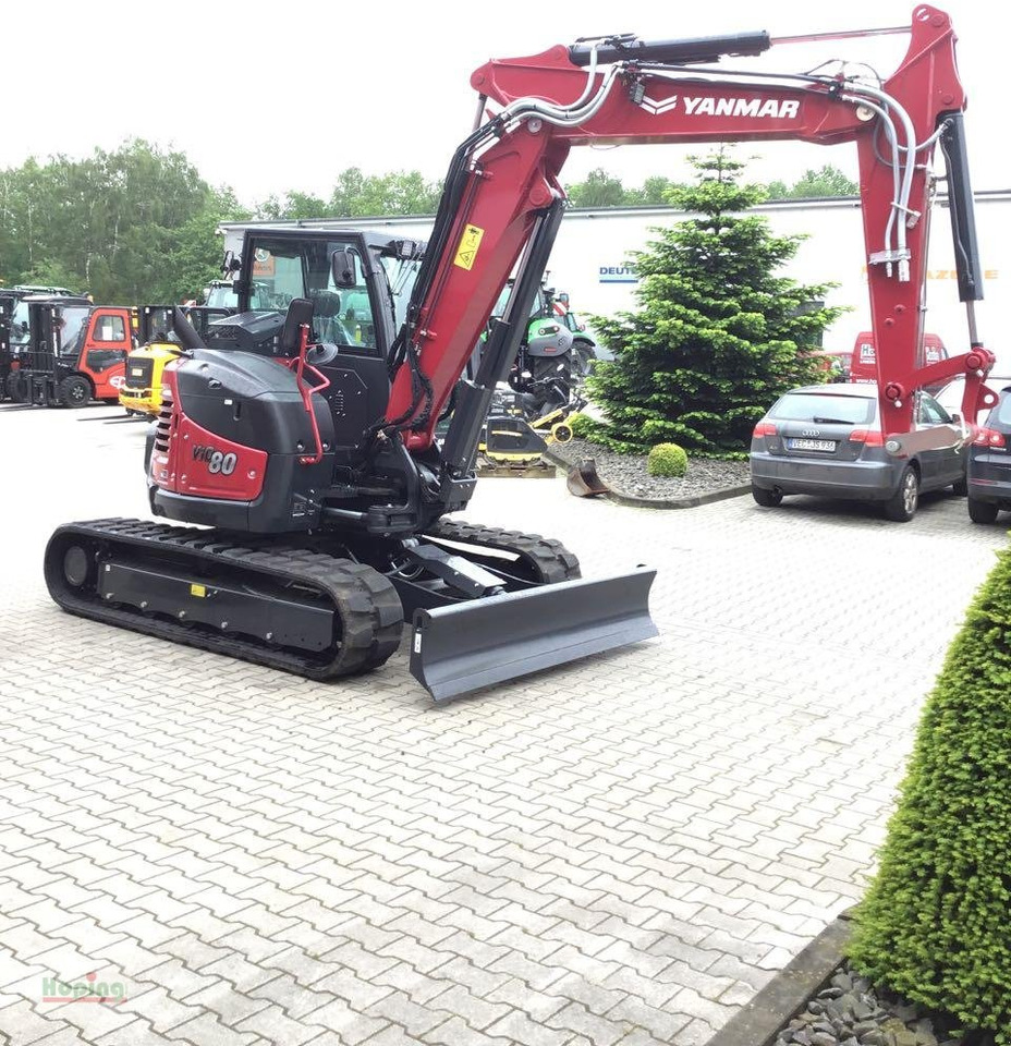 Yanmar Vio 80 - Μίνι εκσκαφέας: φωτογραφία 3 Yanmar Vio 80 - Μίνι εκσκαφέας: φωτογραφία 3