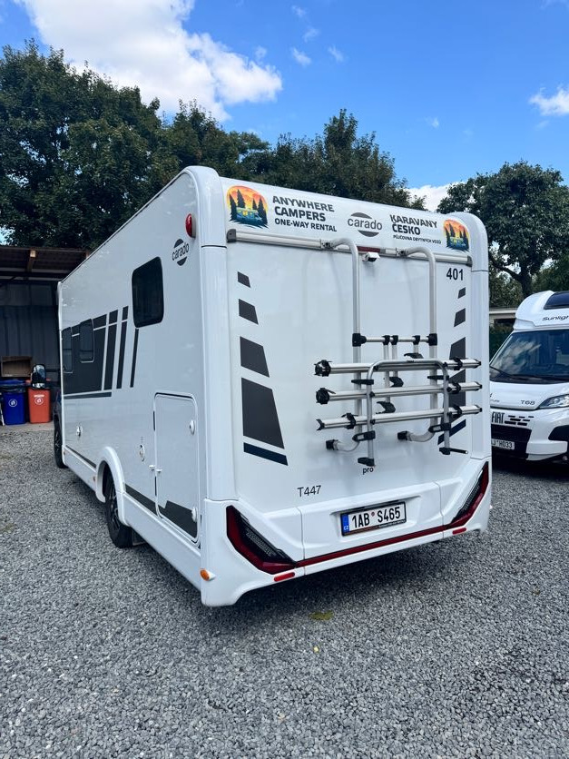 CARADO T447 PRO+ , camera, radio, awning, bike holder, LPG, ALU - Ημιενιαίο αυτοκινούμενο: φωτογραφία 3 CARADO T447 PRO+ , camera, radio, awning, bike holder, LPG, ALU - Ημιενιαίο αυτοκινούμενο: φωτογραφία 3
