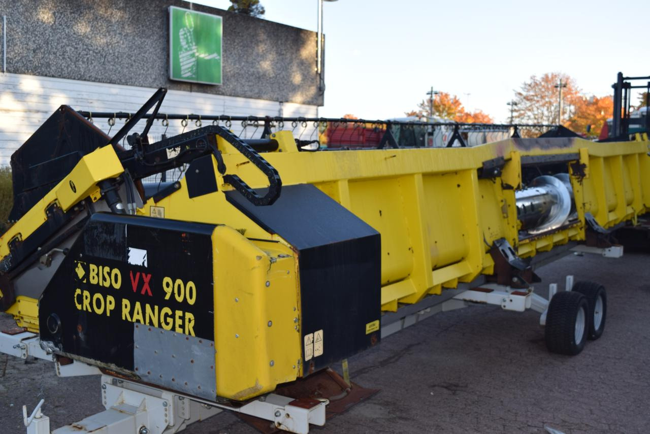 Biso VX 900 Crop Ranger *Schneidwerk* - Θεριζοαλωνιστική μηχανή - κεφαλή: φωτογραφία 1 Biso VX 900 Crop Ranger *Schneidwerk* - Θεριζοαλωνιστική μηχανή - κεφαλή: φωτογραφία 1