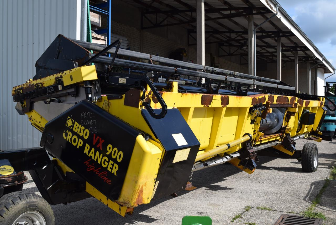 Biso VX 900 Crop Ranger highline *Schneidwerk* - Θεριζοαλωνιστική μηχανή - κεφαλή: φωτογραφία 3 Biso VX 900 Crop Ranger highline *Schneidwerk* - Θεριζοαλωνιστική μηχανή - κεφαλή: φωτογραφία 3