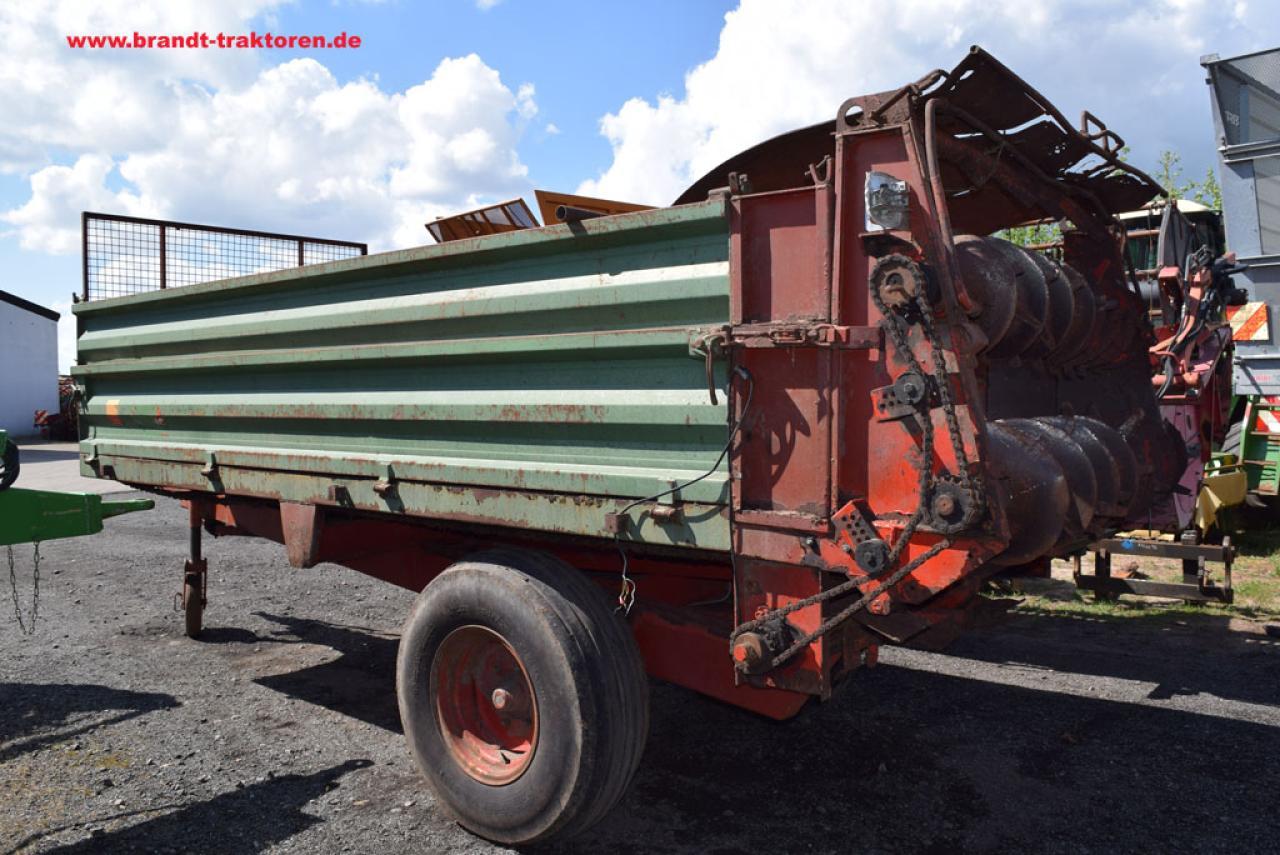 Bruns EAK 80 - Κοπροδιανομέας: φωτογραφία 1 Bruns EAK 80 - Κοπροδιανομέας: φωτογραφία 1