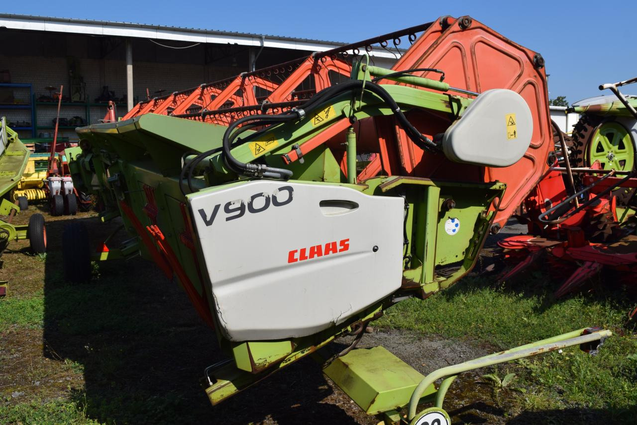 CLAAS 900 Vario *Schneidwerk* - Θεριζοαλωνιστική μηχανή - κεφαλή: φωτογραφία 1 CLAAS 900 Vario *Schneidwerk* - Θεριζοαλωνιστική μηχανή - κεφαλή: φωτογραφία 1
