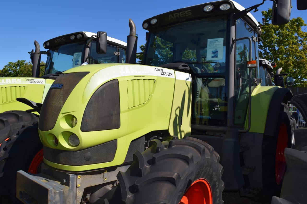 CLAAS Ares 617 ATZ - Τρακτέρ: φωτογραφία 1 CLAAS Ares 617 ATZ - Τρακτέρ: φωτογραφία 1