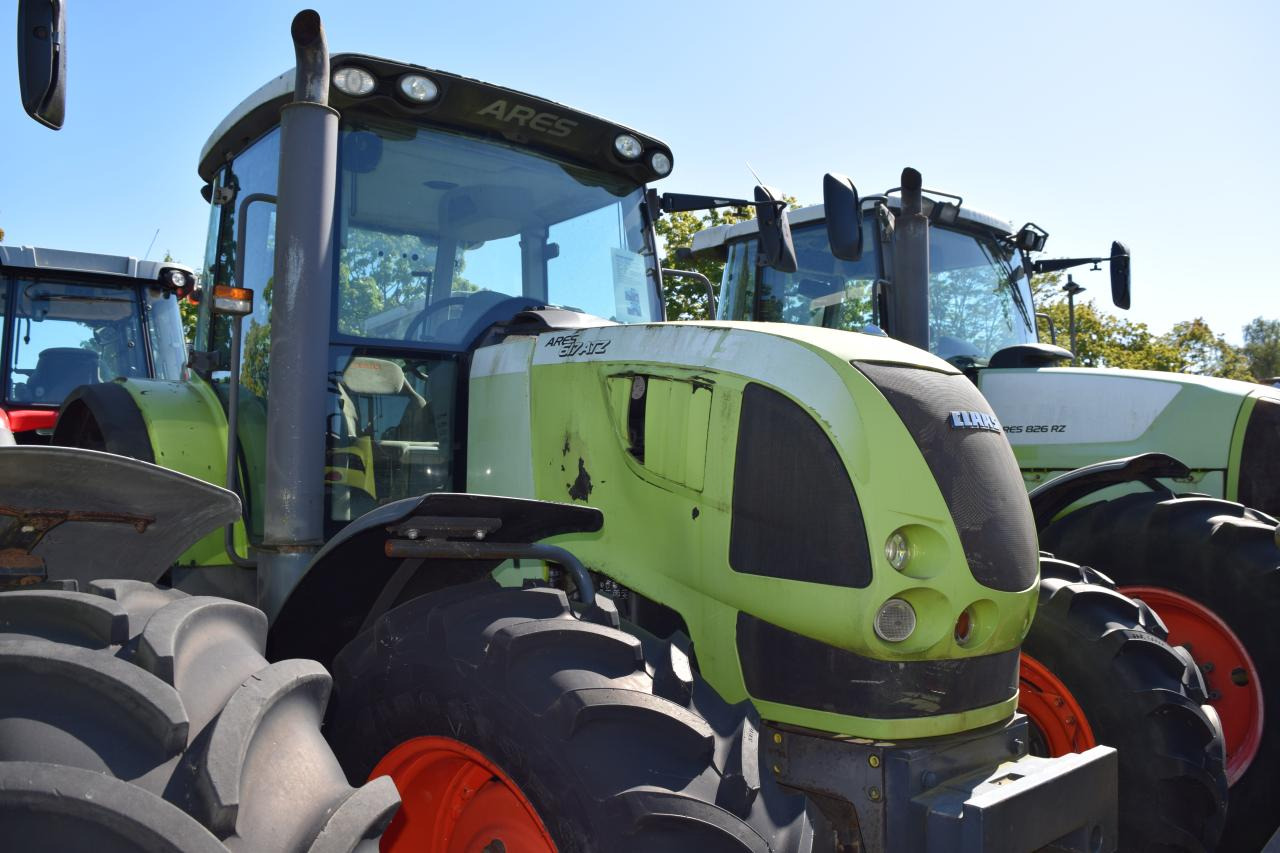 CLAAS Ares 617 ATZ - Τρακτέρ: φωτογραφία 2 CLAAS Ares 617 ATZ - Τρακτέρ: φωτογραφία 2