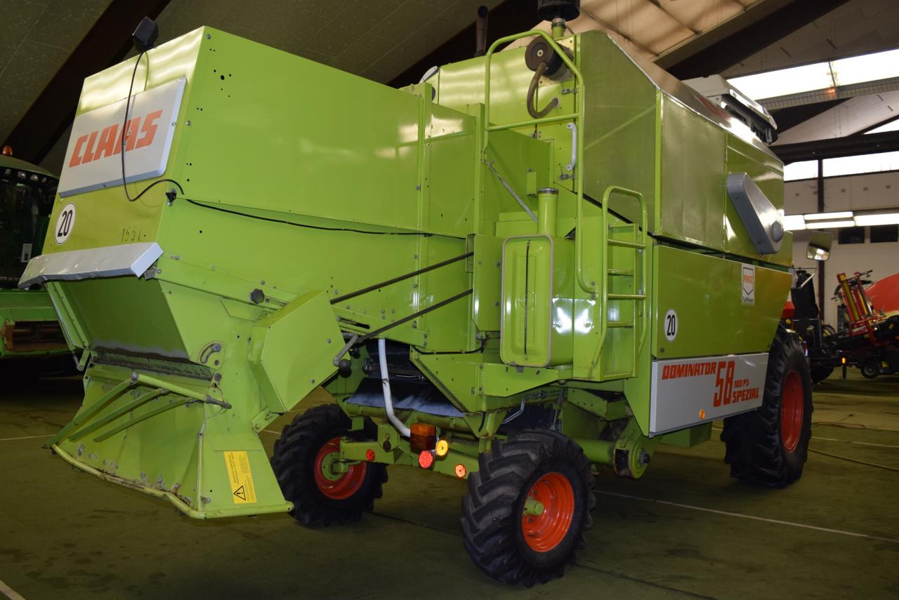 CLAAS Dominator 58 Spezial - Θεριζοαλωνιστική μηχανή: φωτογραφία 5 CLAAS Dominator 58 Spezial - Θεριζοαλωνιστική μηχανή: φωτογραφία 5