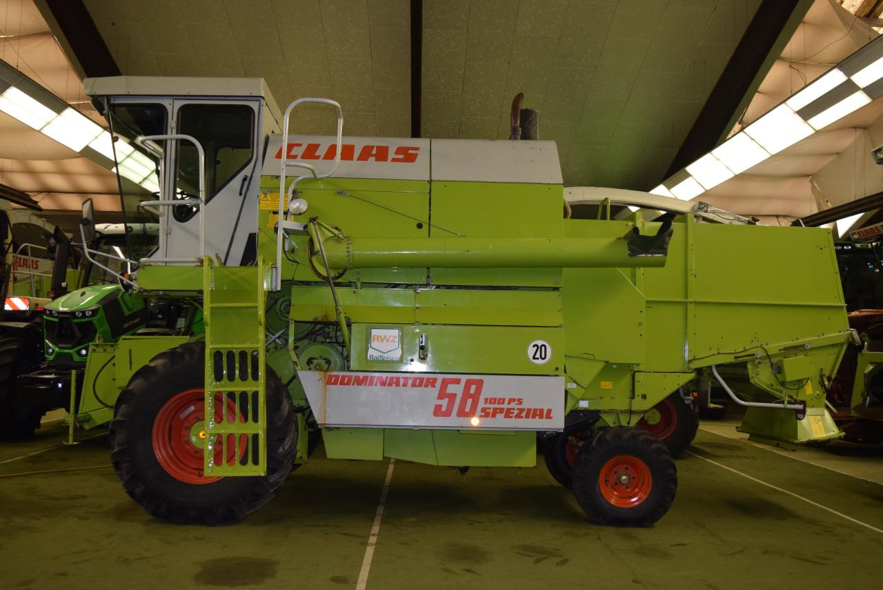 CLAAS Dominator 58 Spezial - Θεριζοαλωνιστική μηχανή: φωτογραφία 3 CLAAS Dominator 58 Spezial - Θεριζοαλωνιστική μηχανή: φωτογραφία 3