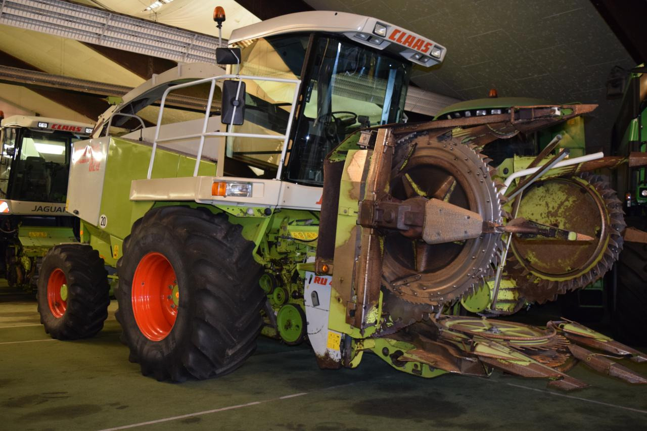 CLAAS Jaguar 820 - Ενσιρωτική μηχανή: φωτογραφία 1 CLAAS Jaguar 820 - Ενσιρωτική μηχανή: φωτογραφία 1