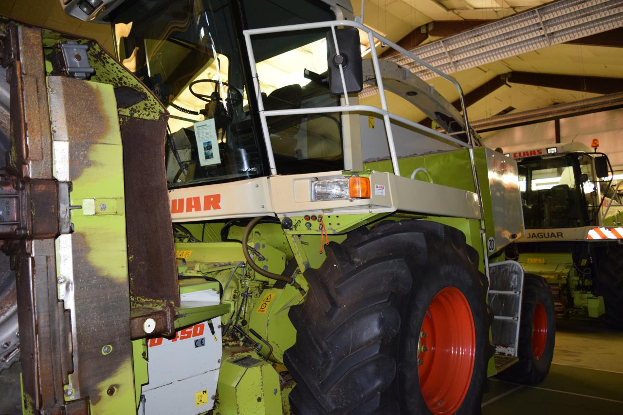 CLAAS Jaguar 820 - Ενσιρωτική μηχανή: φωτογραφία 5 CLAAS Jaguar 820 - Ενσιρωτική μηχανή: φωτογραφία 5