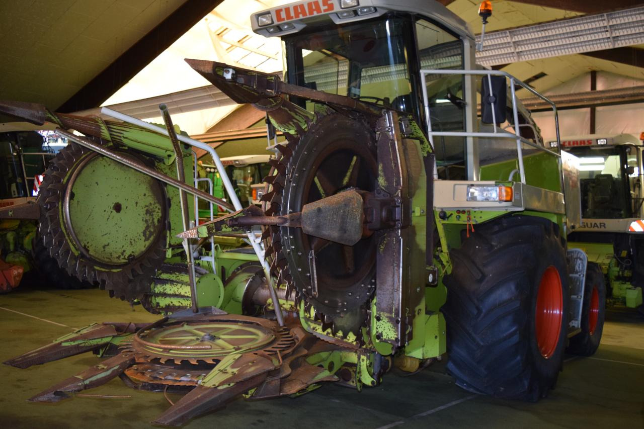 CLAAS Jaguar 820 - Ενσιρωτική μηχανή: φωτογραφία 4 CLAAS Jaguar 820 - Ενσιρωτική μηχανή: φωτογραφία 4