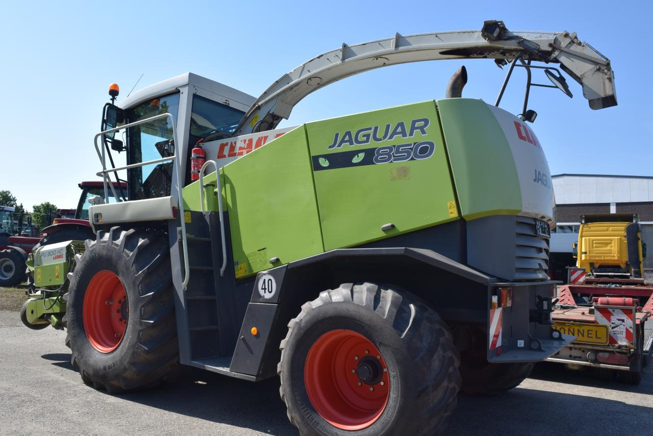 CLAAS Jaguar 850 Speedstar - Ενσιρωτική μηχανή: φωτογραφία 4 CLAAS Jaguar 850 Speedstar - Ενσιρωτική μηχανή: φωτογραφία 4