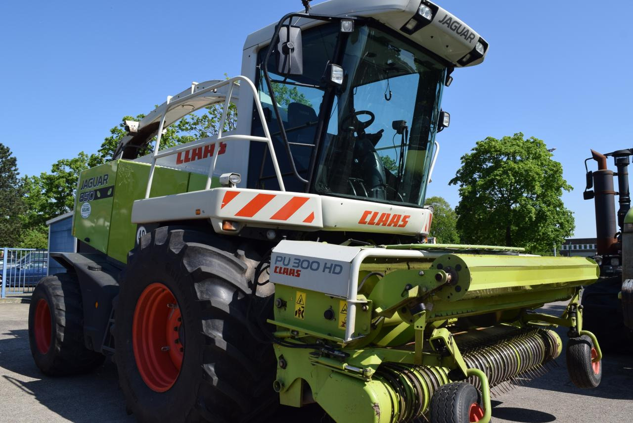 CLAAS Jaguar 850 Speedstar - Ενσιρωτική μηχανή: φωτογραφία 1 CLAAS Jaguar 850 Speedstar - Ενσιρωτική μηχανή: φωτογραφία 1