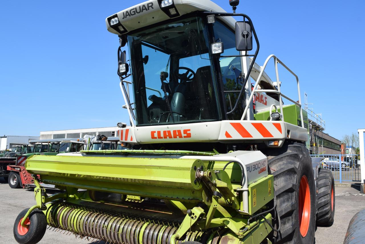 CLAAS Jaguar 850 Speedstar - Ενσιρωτική μηχανή: φωτογραφία 2 CLAAS Jaguar 850 Speedstar - Ενσιρωτική μηχανή: φωτογραφία 2