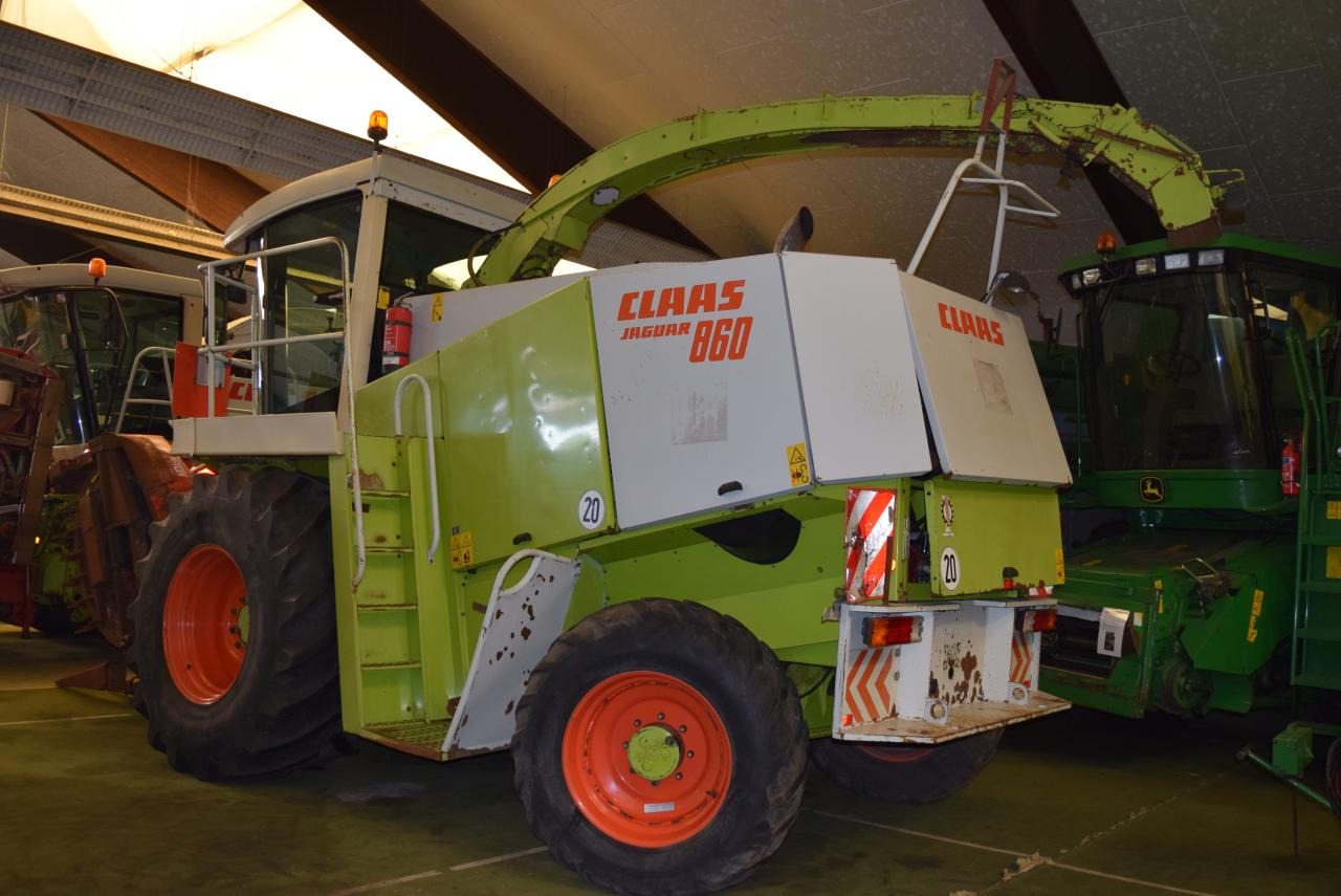 CLAAS Jaguar 860 - Ενσιρωτική μηχανή: φωτογραφία 5 CLAAS Jaguar 860 - Ενσιρωτική μηχανή: φωτογραφία 5