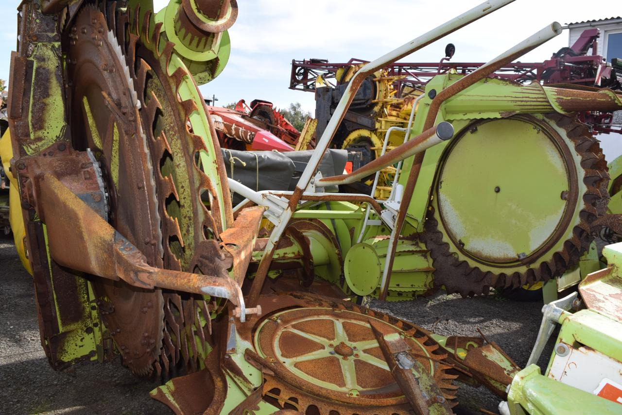 CLAAS RU 450 - Καλαμποκομαχαιρο: φωτογραφία 1 CLAAS RU 450 - Καλαμποκομαχαιρο: φωτογραφία 1