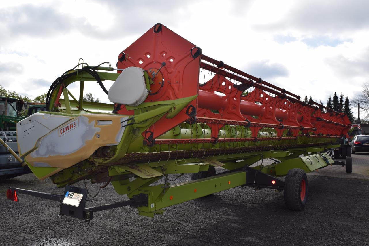 CLAAS V 1230 Vario *Schneidwerk* - Θεριζοαλωνιστική μηχανή - κεφαλή: φωτογραφία 3 CLAAS V 1230 Vario *Schneidwerk* - Θεριζοαλωνιστική μηχανή - κεφαλή: φωτογραφία 3