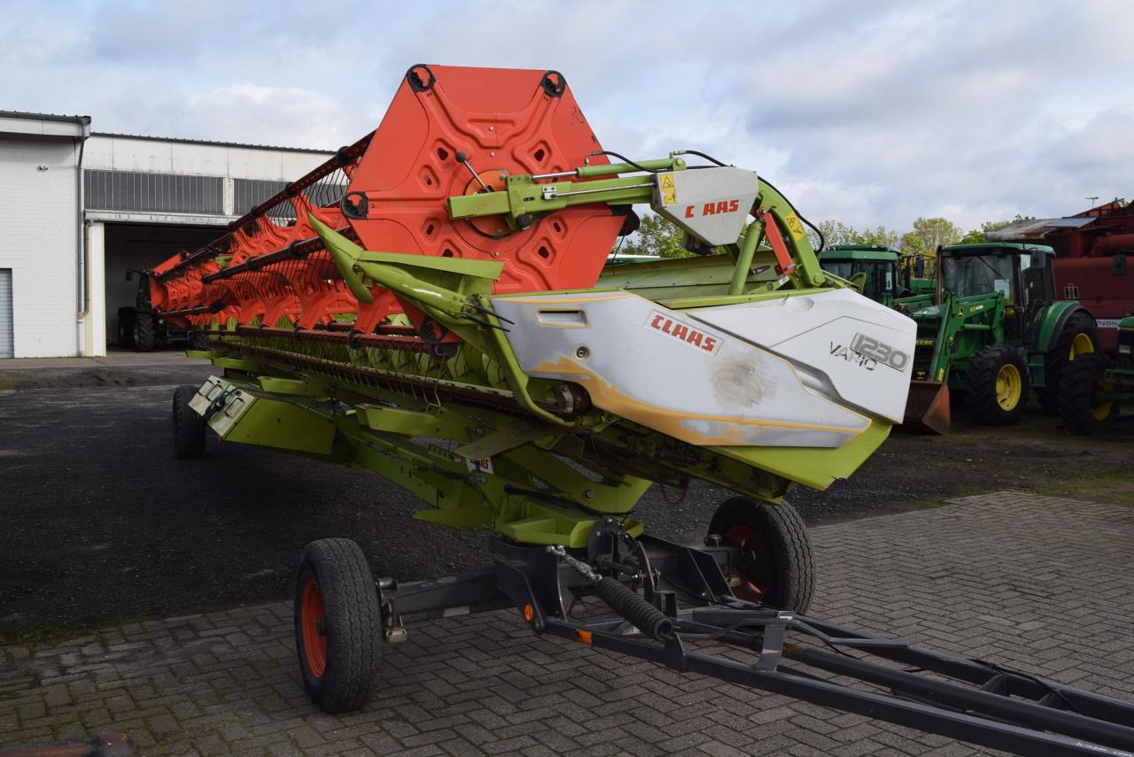 CLAAS V 1230 Vario *Schneidwerk* - Θεριζοαλωνιστική μηχανή - κεφαλή: φωτογραφία 4 CLAAS V 1230 Vario *Schneidwerk* - Θεριζοαλωνιστική μηχανή - κεφαλή: φωτογραφία 4