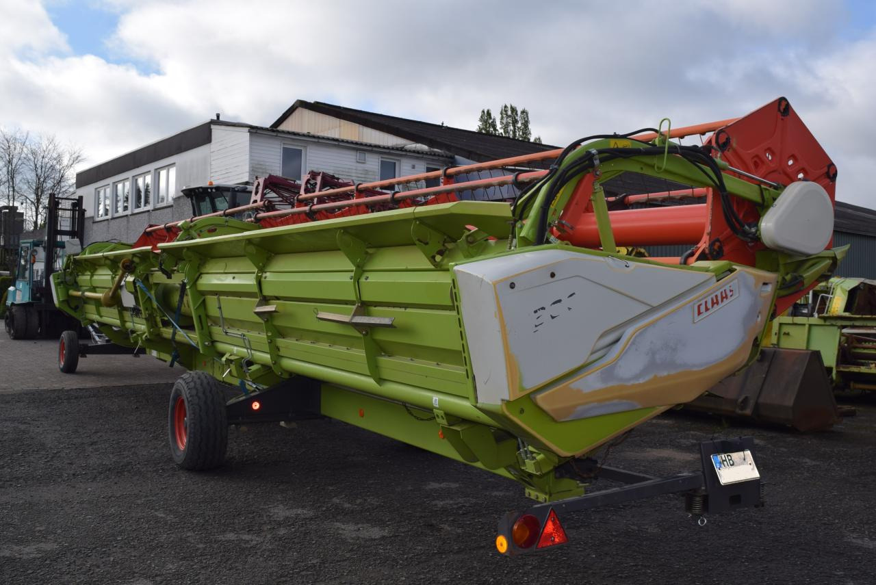 CLAAS V 1230 Vario *Schneidwerk* - Θεριζοαλωνιστική μηχανή - κεφαλή: φωτογραφία 2 CLAAS V 1230 Vario *Schneidwerk* - Θεριζοαλωνιστική μηχανή - κεφαλή: φωτογραφία 2