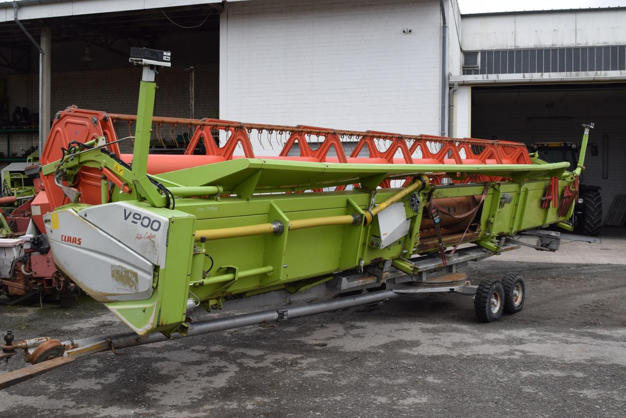 CLAAS V900 *Schneidwerk* - Θεριζοαλωνιστική μηχανή - κεφαλή: φωτογραφία 2 CLAAS V900 *Schneidwerk* - Θεριζοαλωνιστική μηχανή - κεφαλή: φωτογραφία 2