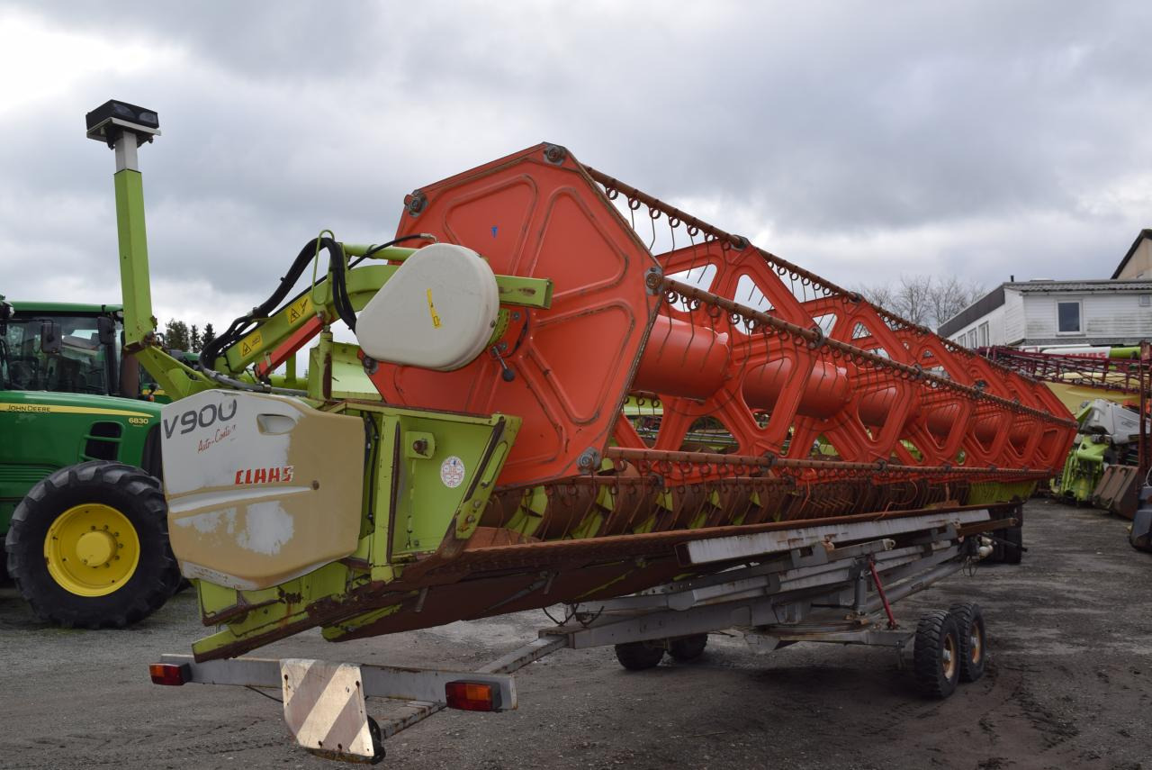 CLAAS V900 *Schneidwerk* - Θεριζοαλωνιστική μηχανή - κεφαλή: φωτογραφία 4 CLAAS V900 *Schneidwerk* - Θεριζοαλωνιστική μηχανή - κεφαλή: φωτογραφία 4