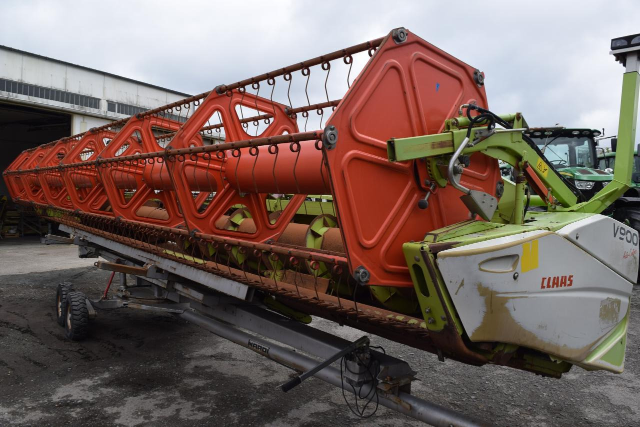 CLAAS V900 *Schneidwerk* - Θεριζοαλωνιστική μηχανή - κεφαλή: φωτογραφία 5 CLAAS V900 *Schneidwerk* - Θεριζοαλωνιστική μηχανή - κεφαλή: φωτογραφία 5