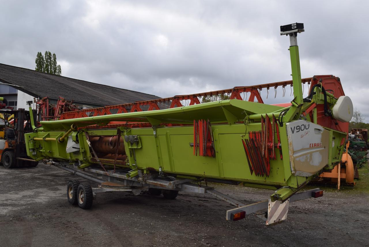 CLAAS V900 *Schneidwerk* - Θεριζοαλωνιστική μηχανή - κεφαλή: φωτογραφία 3 CLAAS V900 *Schneidwerk* - Θεριζοαλωνιστική μηχανή - κεφαλή: φωτογραφία 3
