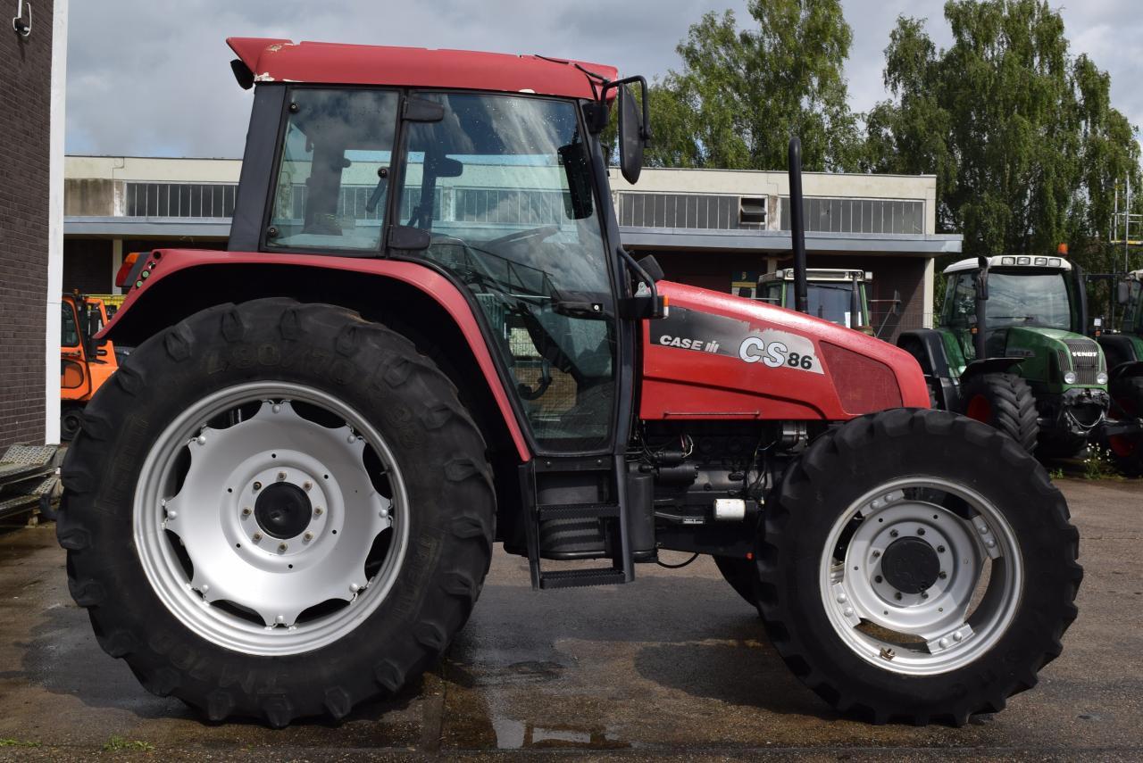 Case-IH CS 86 - Τρακτέρ: φωτογραφία 4 Case-IH CS 86 - Τρακτέρ: φωτογραφία 4