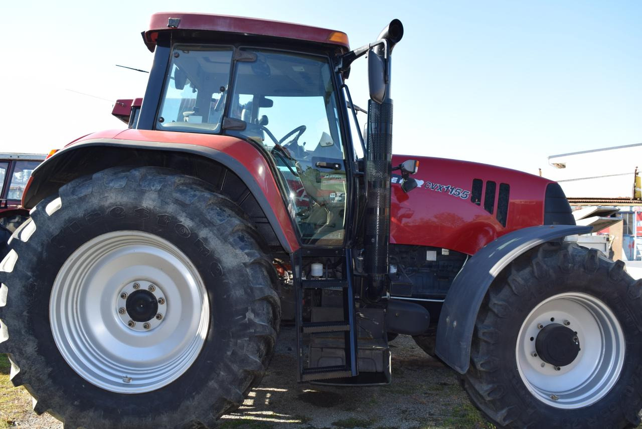 Case-IH CVX 1155 - Τρακτέρ: φωτογραφία 1 Case-IH CVX 1155 - Τρακτέρ: φωτογραφία 1