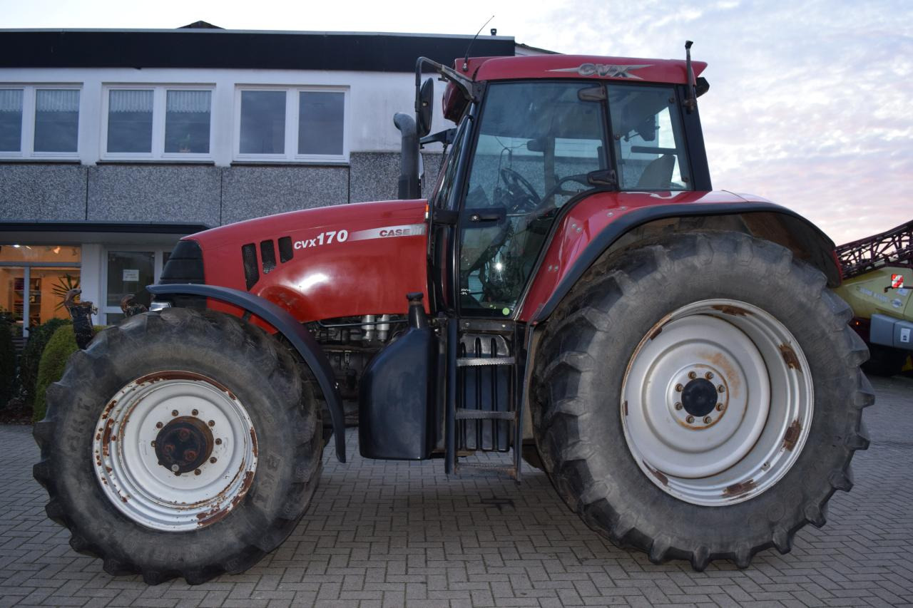 Case-IH CVX 170 mit Lenksystem - Τρακτέρ: φωτογραφία 1 Case-IH CVX 170 mit Lenksystem - Τρακτέρ: φωτογραφία 1