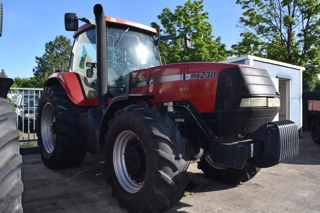 Case-IH MX 230 Magnum - Τρακτέρ: φωτογραφία 1 Case-IH MX 230 Magnum - Τρακτέρ: φωτογραφία 1