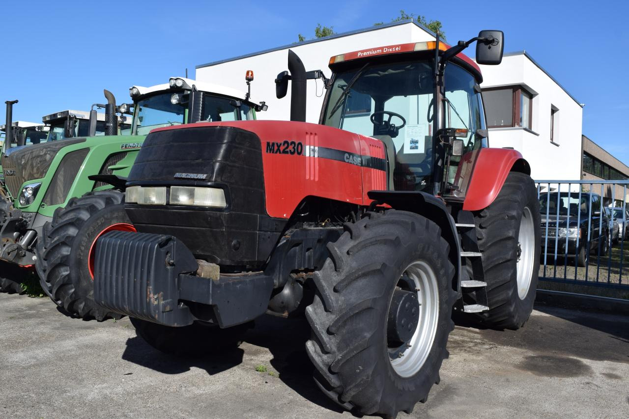 Case-IH MX 230 Magnum - Τρακτέρ: φωτογραφία 2 Case-IH MX 230 Magnum - Τρακτέρ: φωτογραφία 2