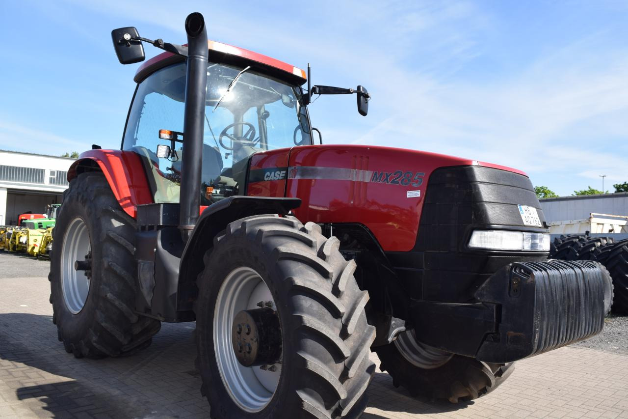 Case-IH MX 285 Magnum - Τρακτέρ: φωτογραφία 3 Case-IH MX 285 Magnum - Τρακτέρ: φωτογραφία 3